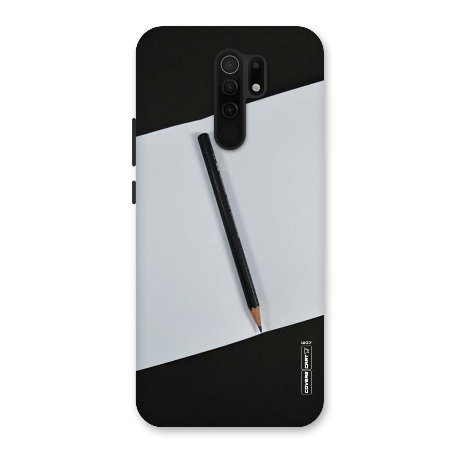 Write Your Thoughts Back Case for Poco M2