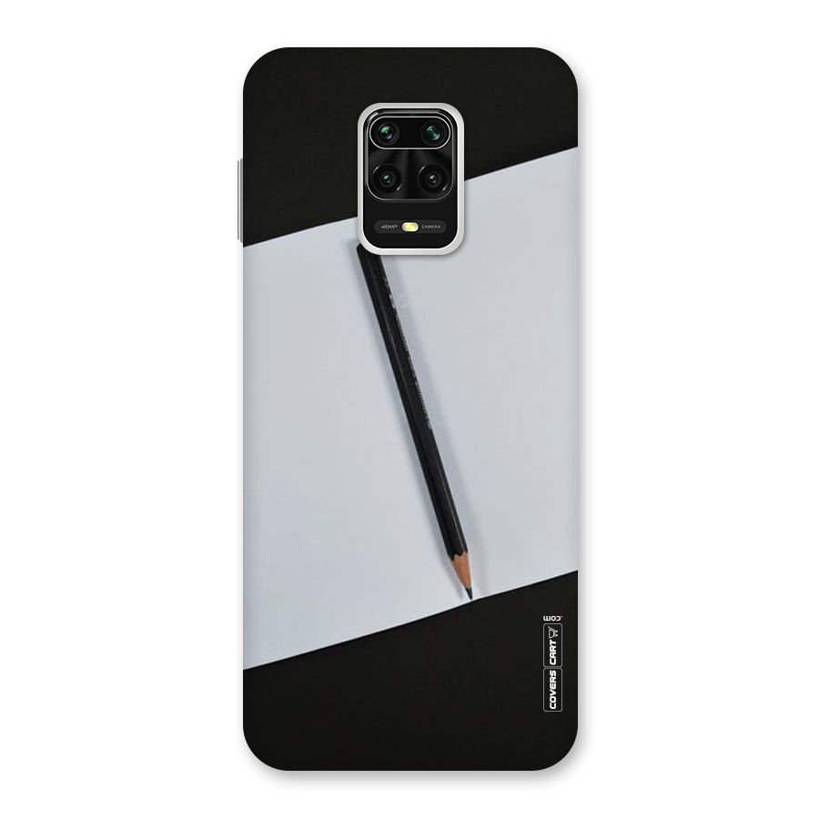 Write Your Thoughts Back Case for Poco M2 Pro