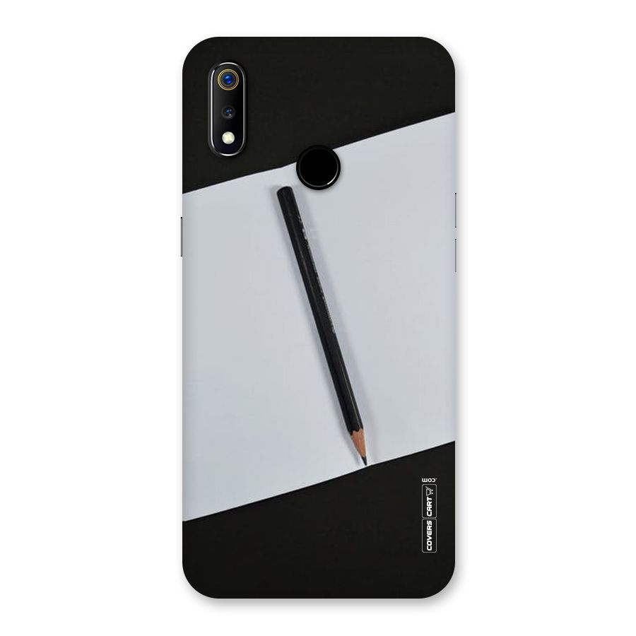 Write Your Thoughts Back Case for Realme 3