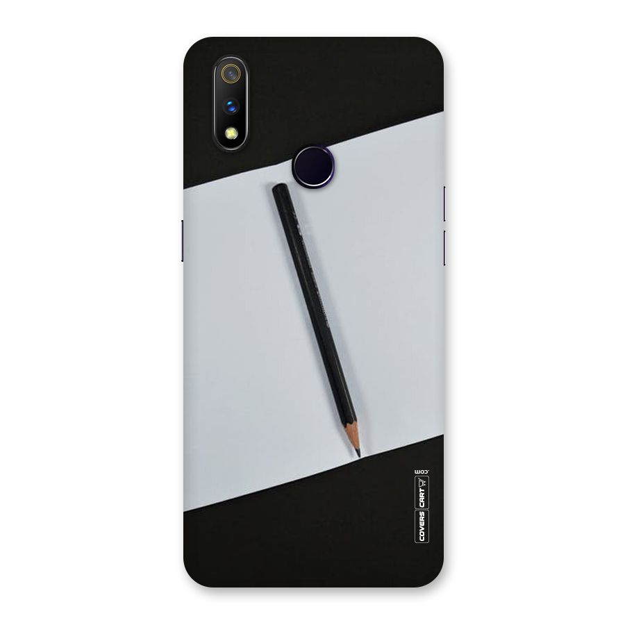 Write Your Thoughts Back Case for Realme 3 Pro