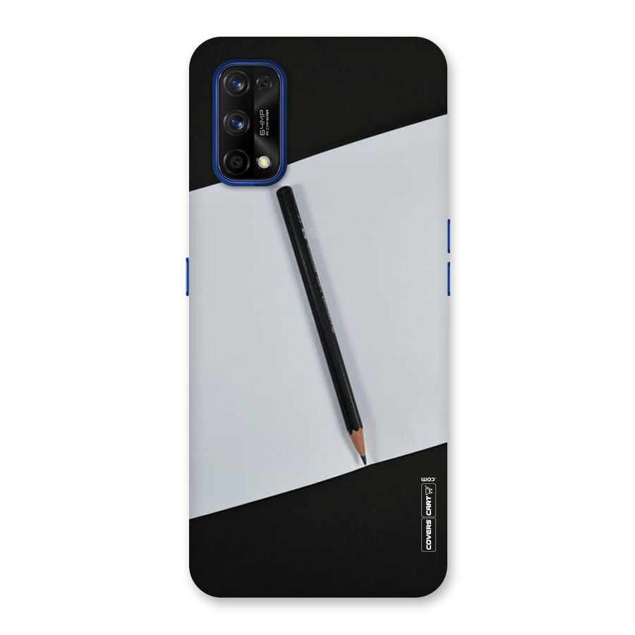 Write Your Thoughts Back Case for Realme 7 Pro