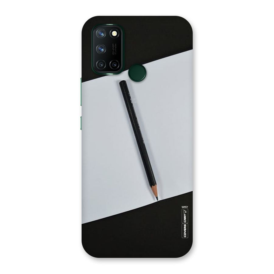 Write Your Thoughts Back Case for Realme 7i