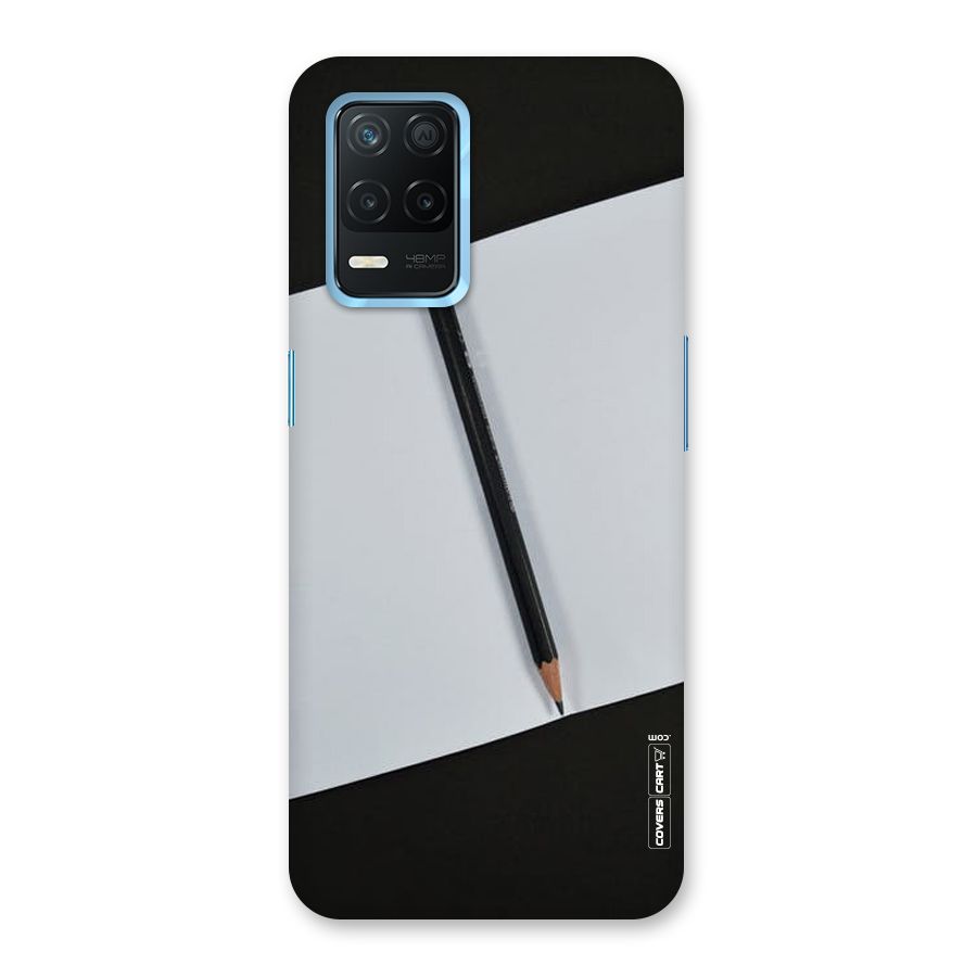 Write Your Thoughts Back Case for Realme 8 5G