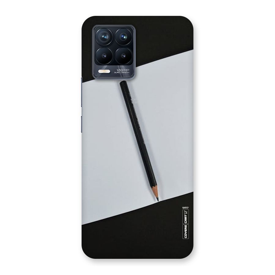 Write Your Thoughts Back Case for Realme 8 Pro