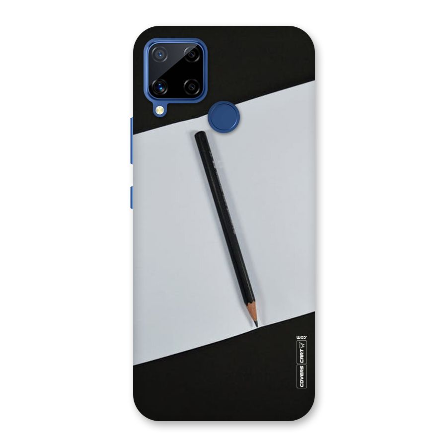 Write Your Thoughts Back Case for Realme C15