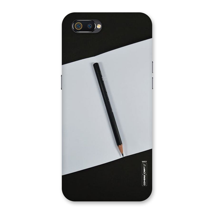 Write Your Thoughts Back Case for Realme C2