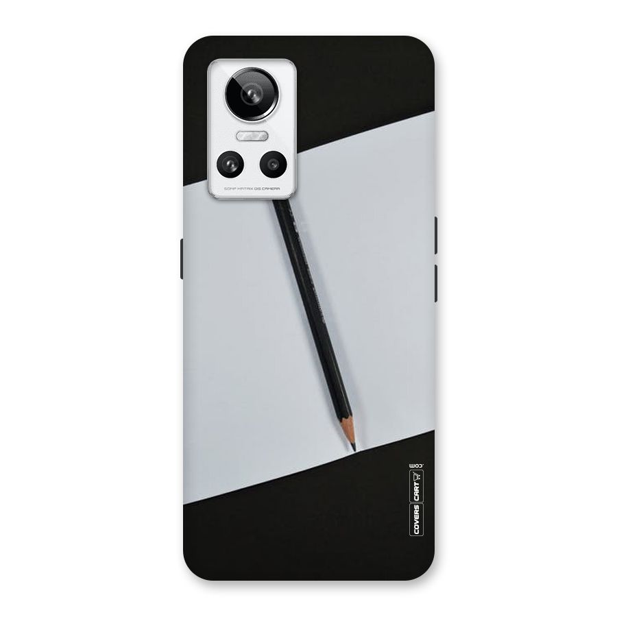 Write Your Thoughts Back Case for Realme GT Neo 3
