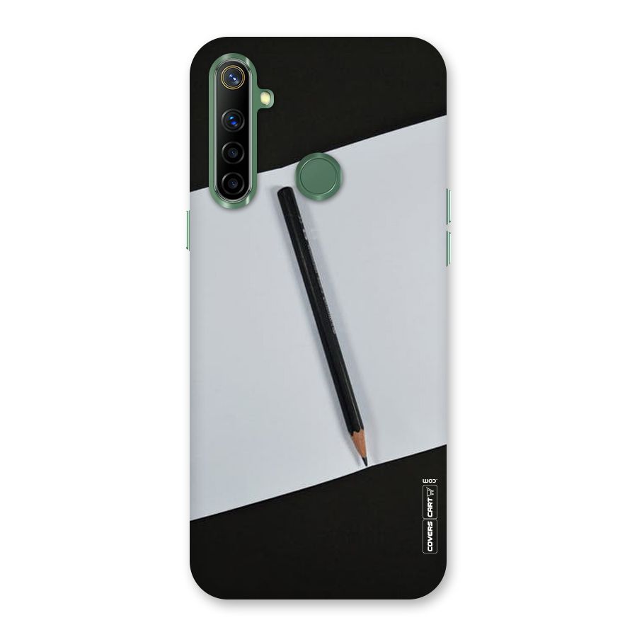 Write Your Thoughts Back Case for Realme Narzo 10