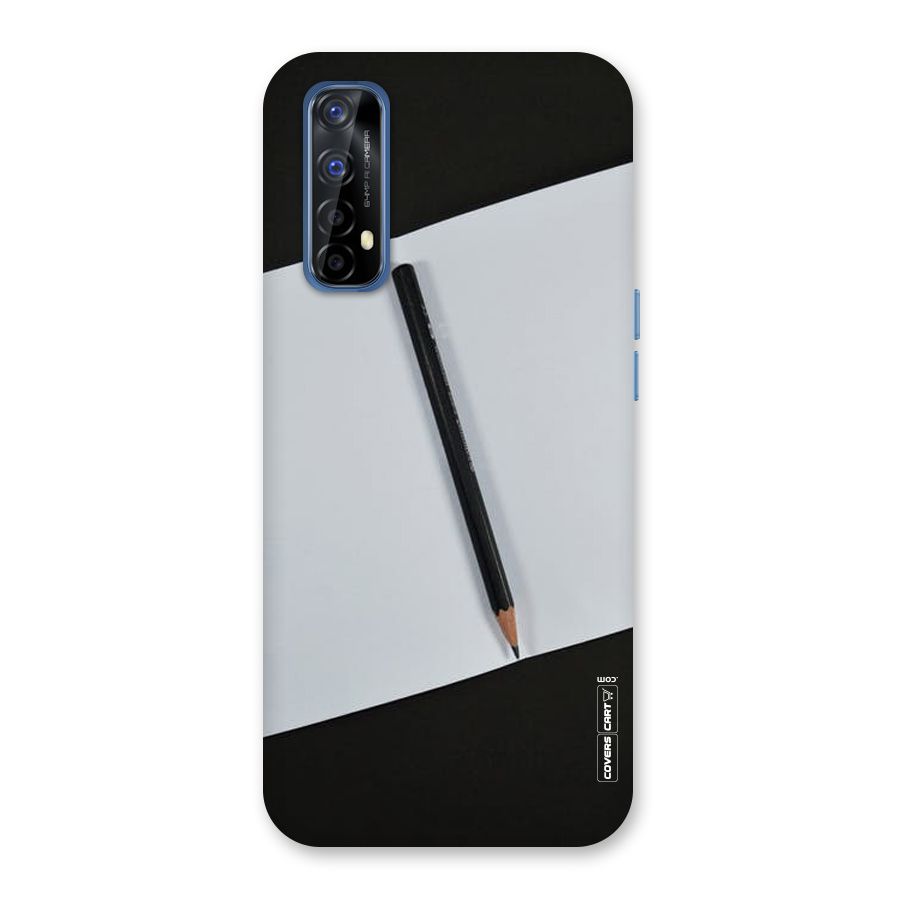Write Your Thoughts Back Case for Realme Narzo 20 Pro