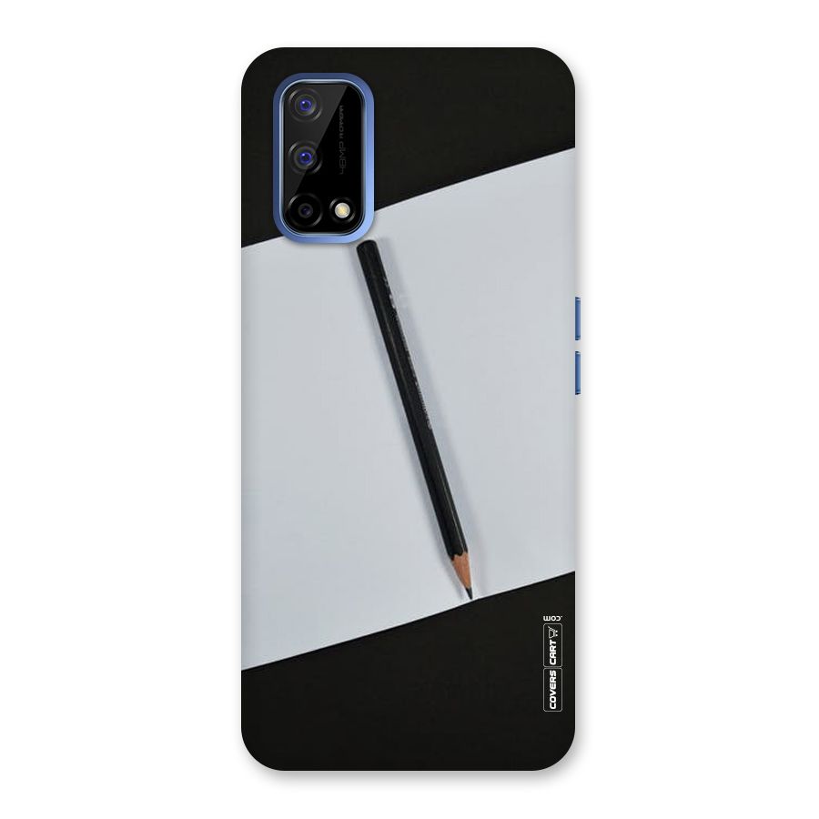 Write Your Thoughts Back Case for Realme Narzo 30 Pro