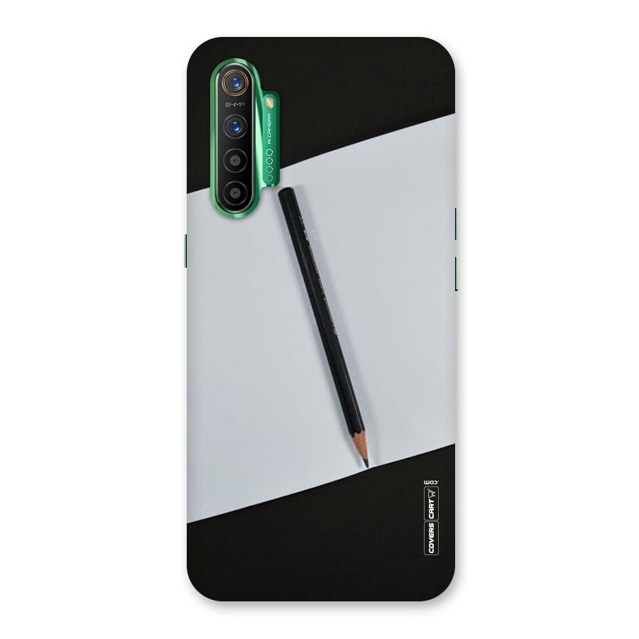 Write Your Thoughts Back Case for Realme X2