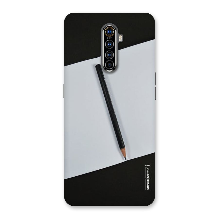 Write Your Thoughts Back Case for Realme X2 Pro