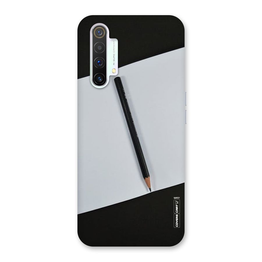 Write Your Thoughts Back Case for Realme X3 SuperZoom