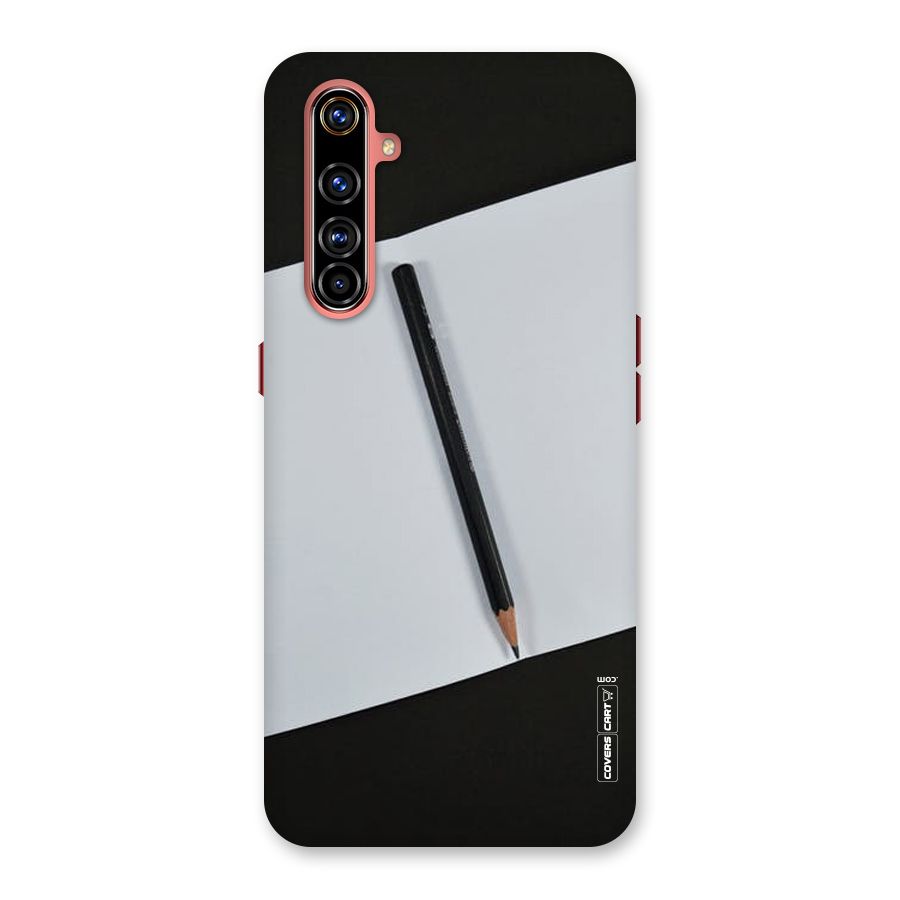 Write Your Thoughts Back Case for Realme X50 Pro