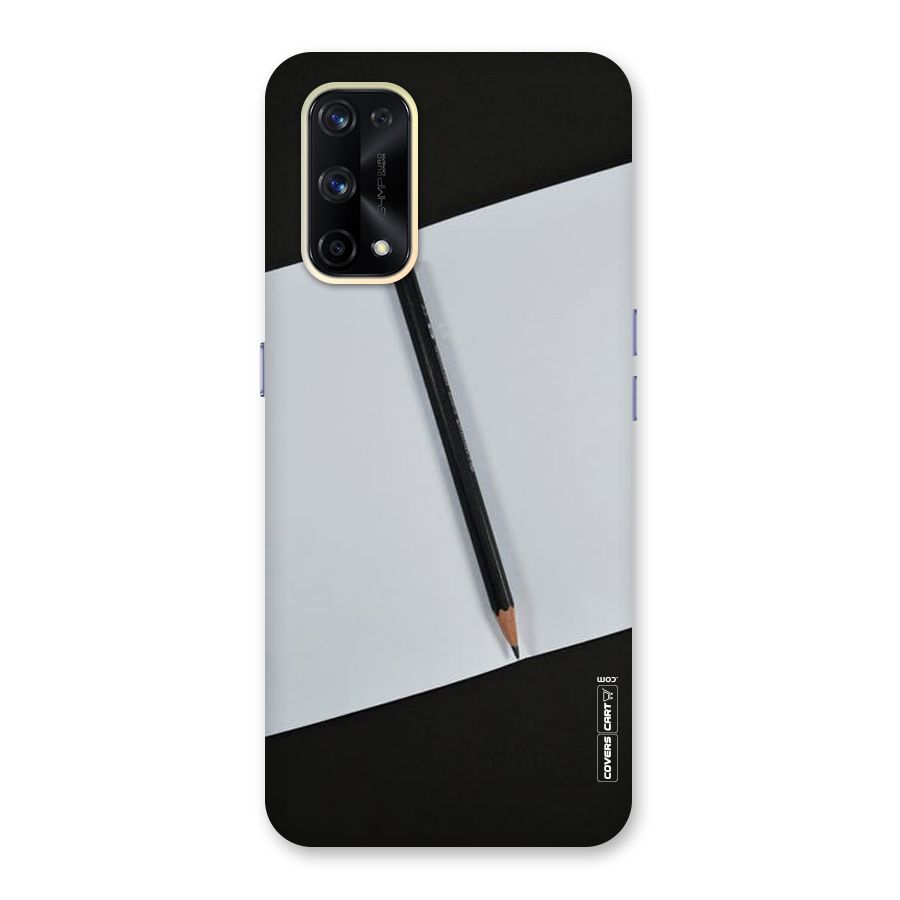Write Your Thoughts Glass Back Case for Realme X7 Pro