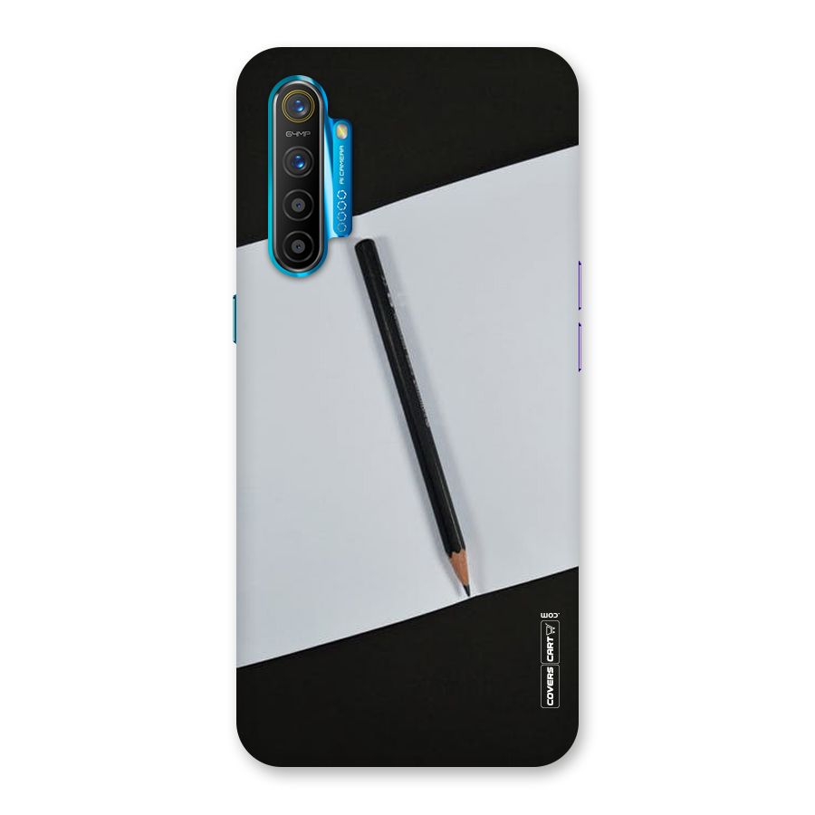 Write Your Thoughts Back Case for Realme XT
