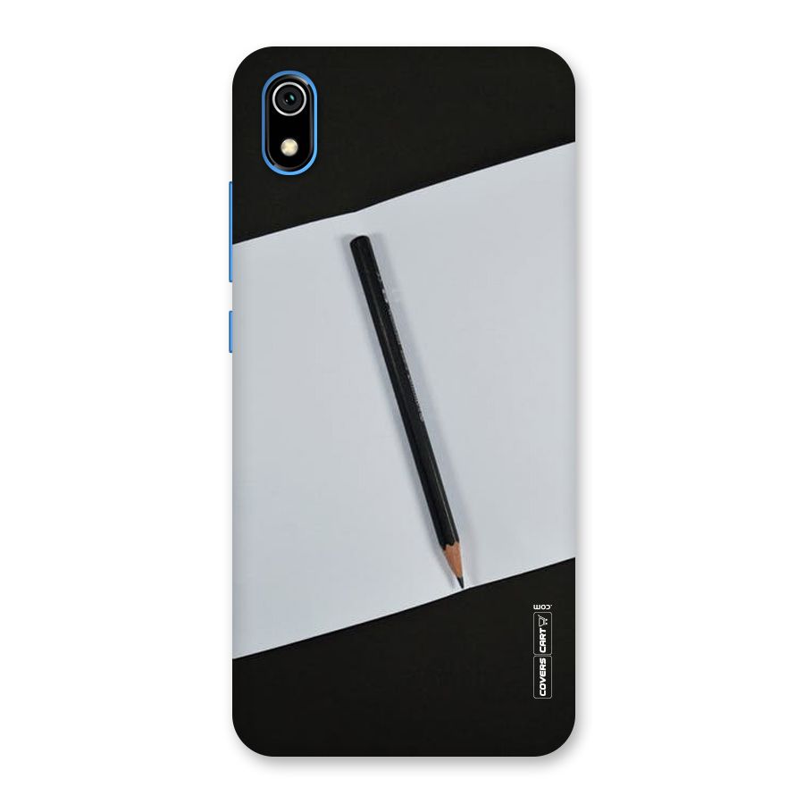 Write Your Thoughts Back Case for Redmi 7A