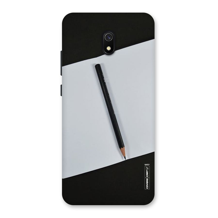 Write Your Thoughts Back Case for Redmi 8A