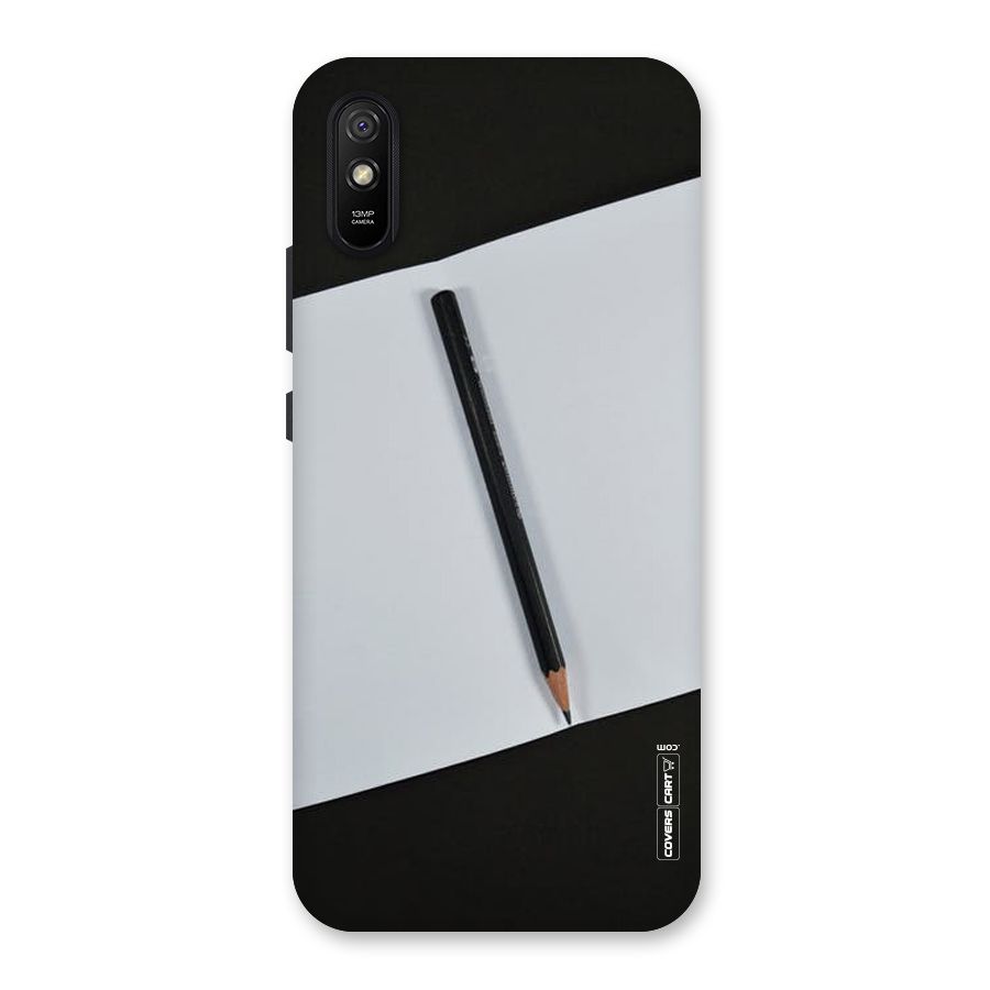 Write Your Thoughts Back Case for Redmi 9A