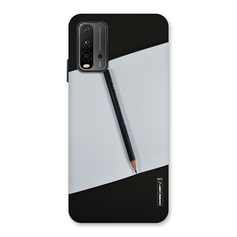 Write Your Thoughts Back Case for Redmi 9 Power