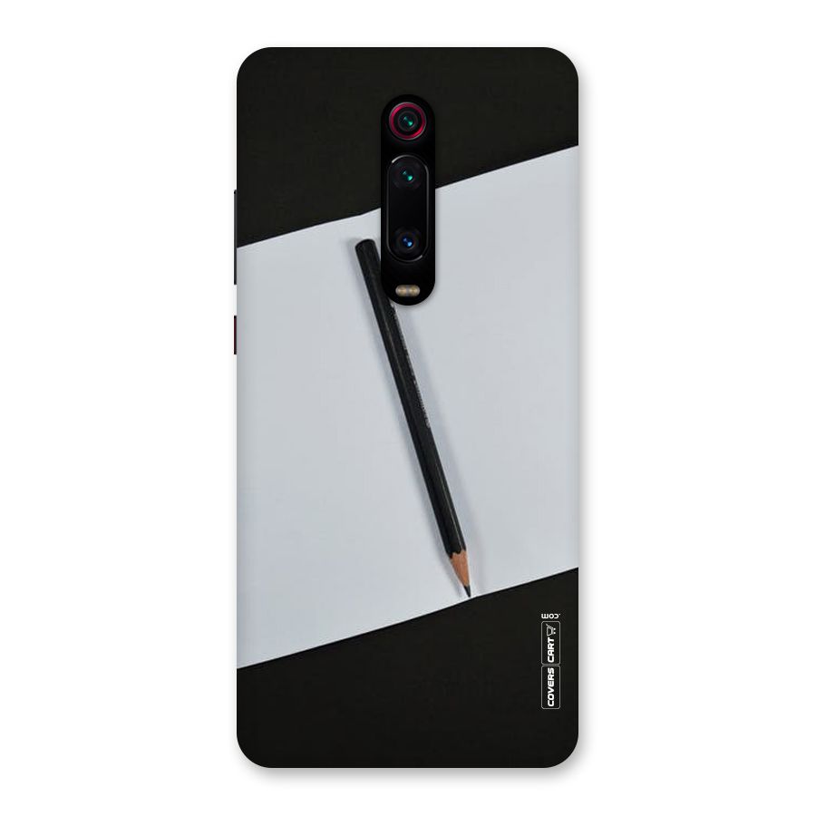 Write Your Thoughts Back Case for Redmi K20