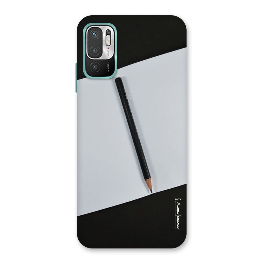 Write Your Thoughts Back Case for Redmi Note 10T 5G