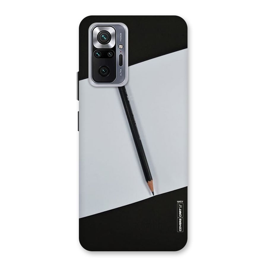 Write Your Thoughts Back Case for Redmi Note 10 Pro