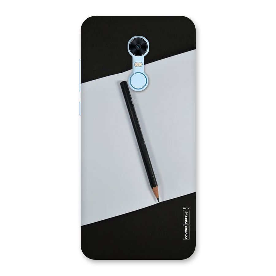 Write Your Thoughts Back Case for Redmi Note 5