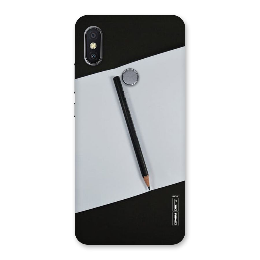 Write Your Thoughts Back Case for Redmi Y2