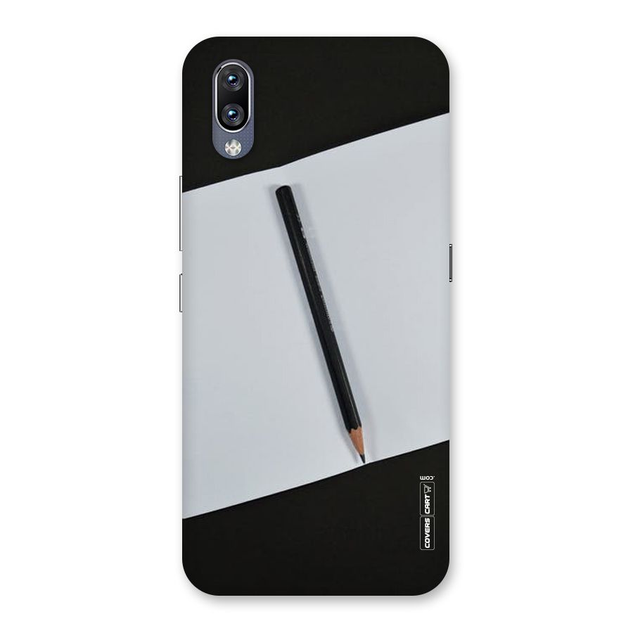 Write Your Thoughts Back Case for Vivo NEX