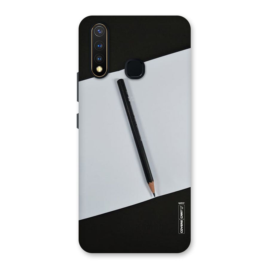 Write Your Thoughts Back Case for Vivo U20