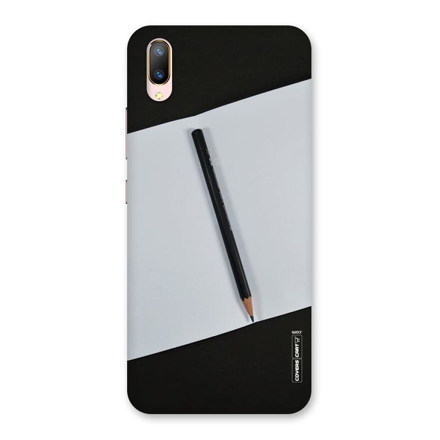 Write Your Thoughts Back Case for Vivo V11 Pro