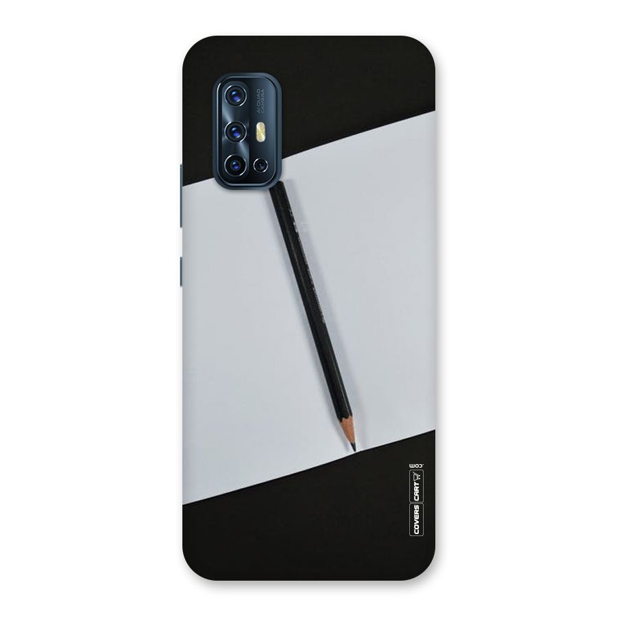 Write Your Thoughts Back Case for Vivo V17