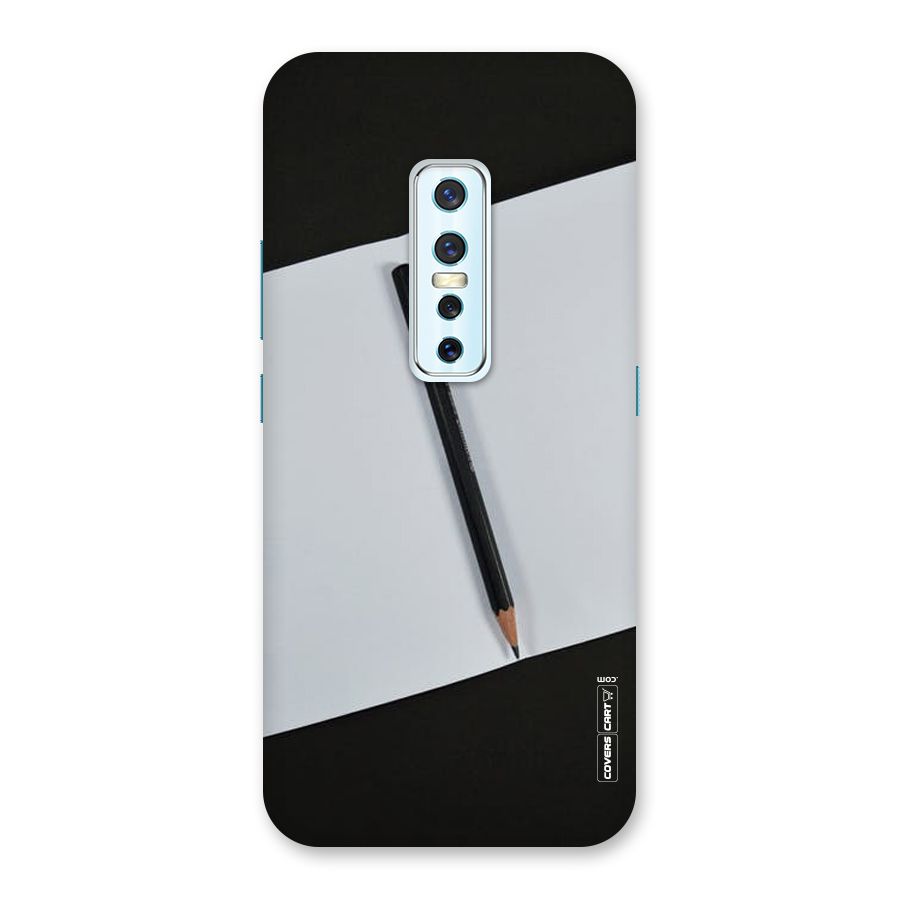 Write Your Thoughts Back Case for Vivo V17 Pro