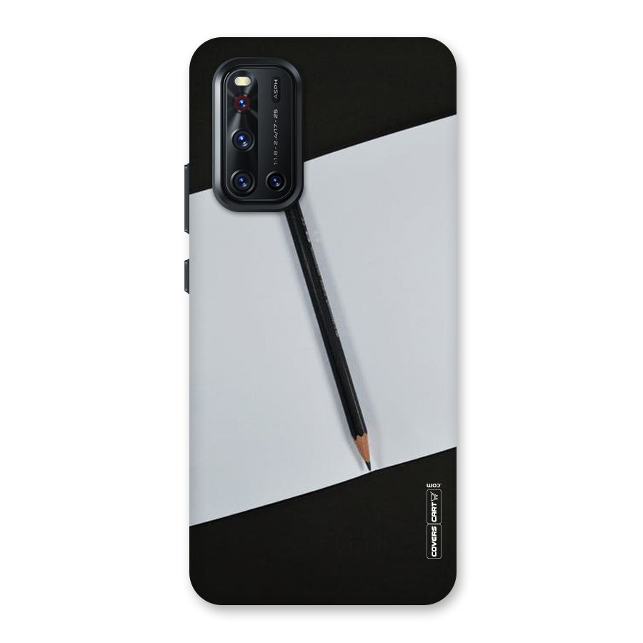Write Your Thoughts Back Case for Vivo V19