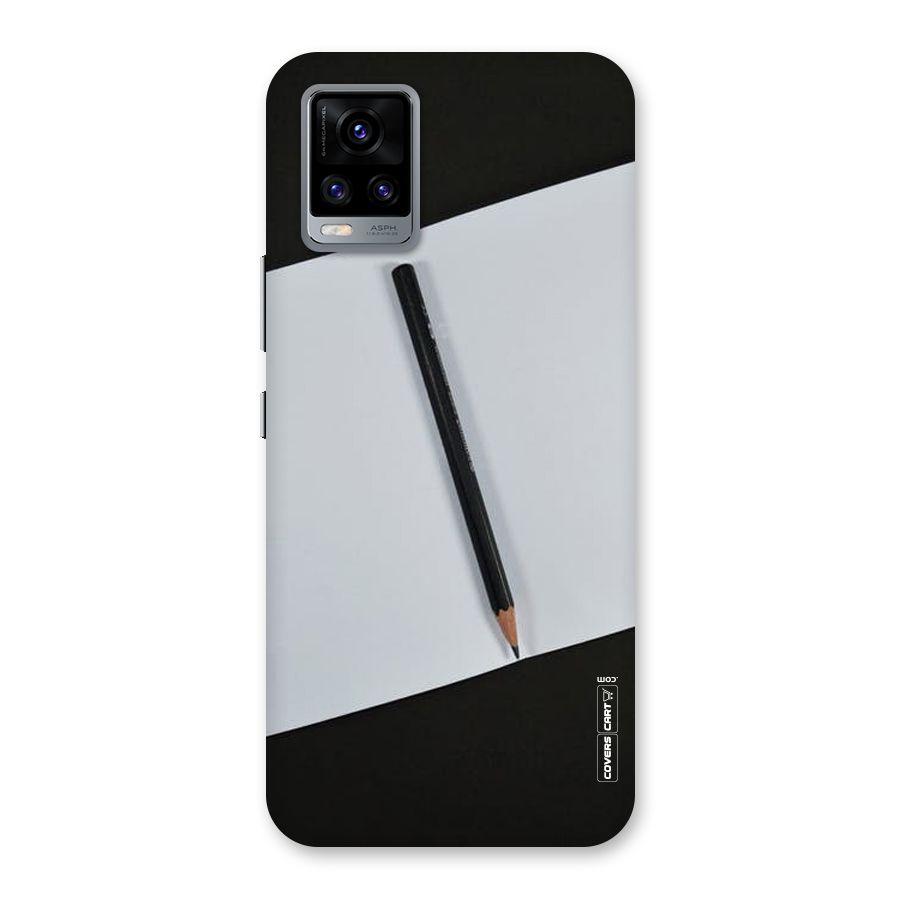 Write Your Thoughts Back Case for Vivo V20