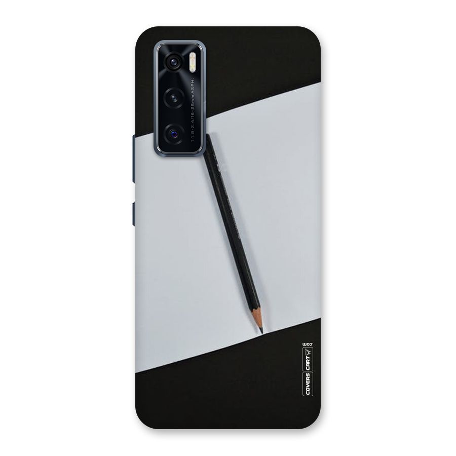 Write Your Thoughts Back Case for Vivo V20 SE