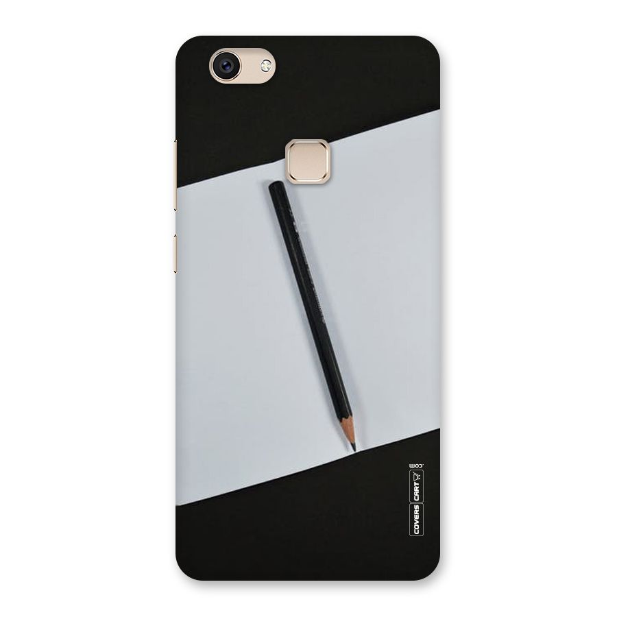 Write Your Thoughts Back Case for Vivo V7