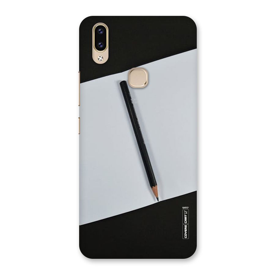 Write Your Thoughts Back Case for Vivo V9 Youth