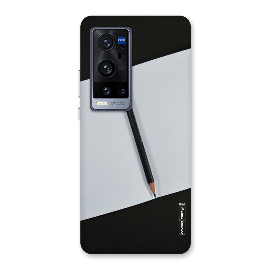 Write Your Thoughts Back Case for Vivo X60 Pro Plus