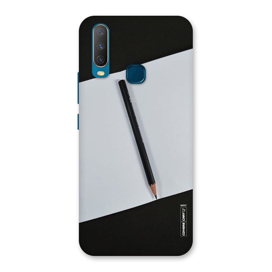 Write Your Thoughts Back Case for Vivo Y11
