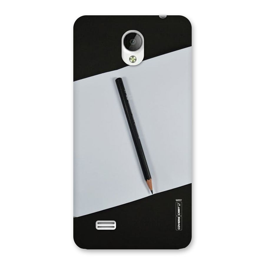 Write Your Thoughts Back Case for Vivo Y21