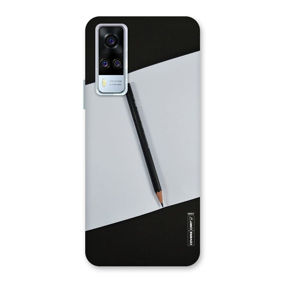 Write Your Thoughts Back Case for Vivo Y31