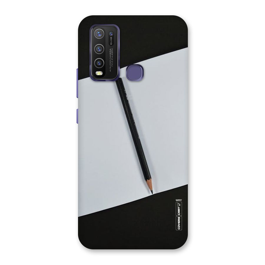 Write Your Thoughts Back Case for Vivo Y50