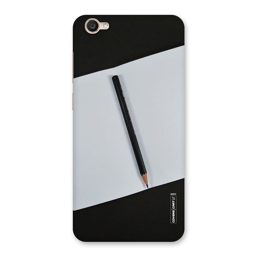 Write Your Thoughts Back Case for Vivo Y55s