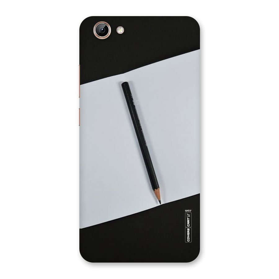 Write Your Thoughts Back Case for Vivo Y71i