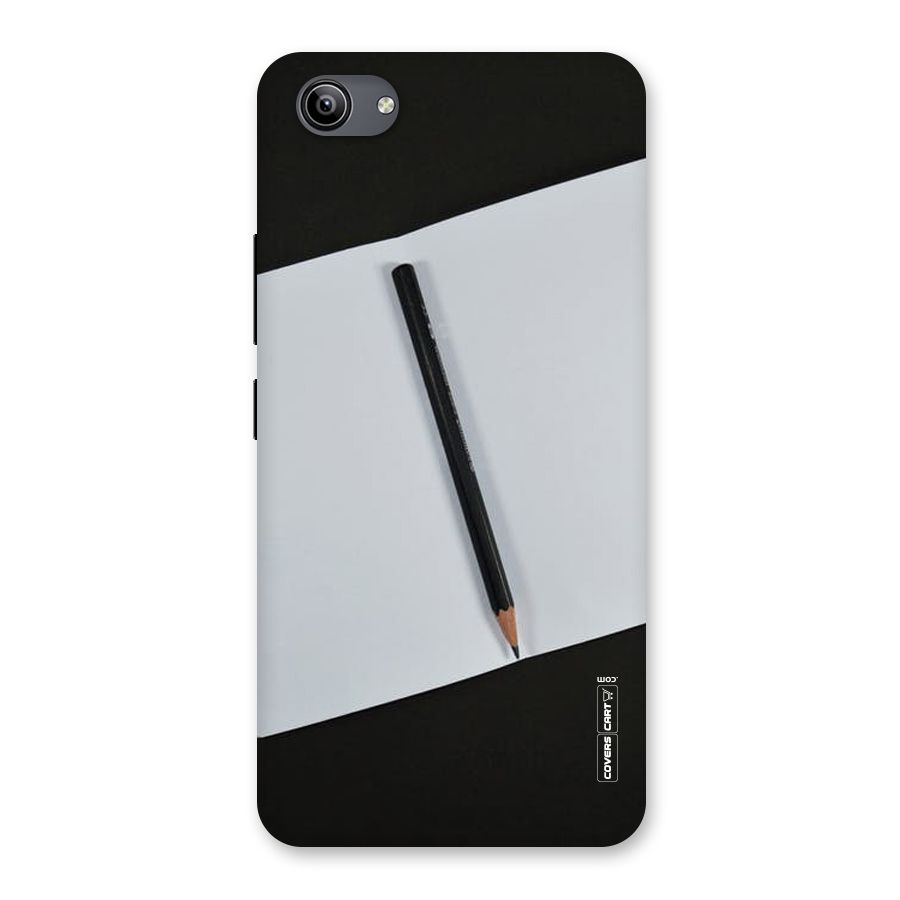 Write Your Thoughts Back Case for Vivo Y81i
