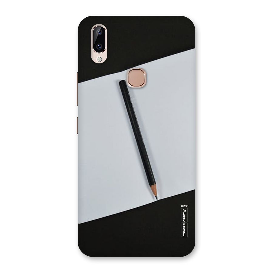 Write Your Thoughts Back Case for Vivo Y83 Pro