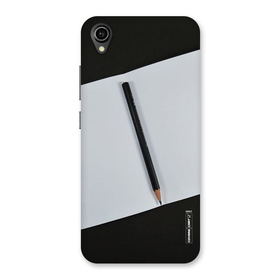 Write Your Thoughts Back Case for Vivo Y90