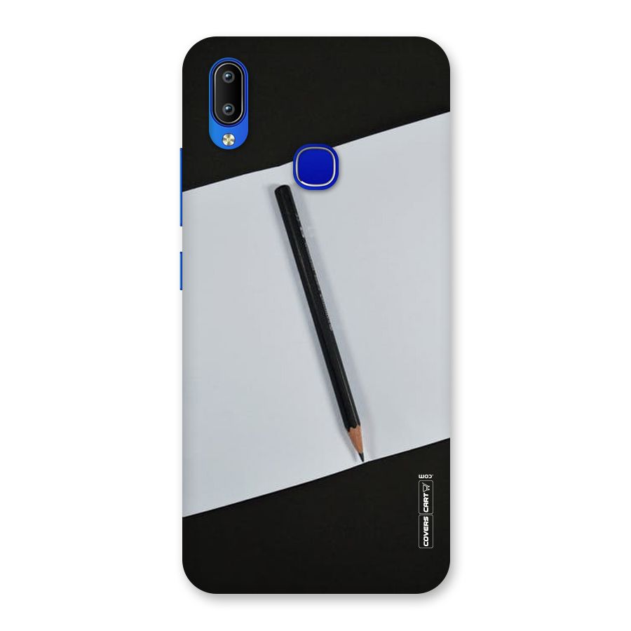 Write Your Thoughts Back Case for Vivo Y91
